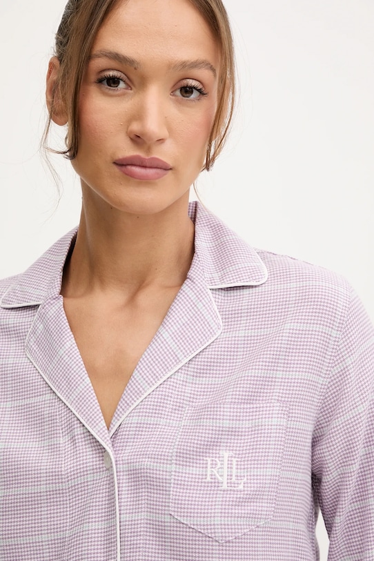 Lauren Ralph Lauren piżama ILN92448 fioletowy