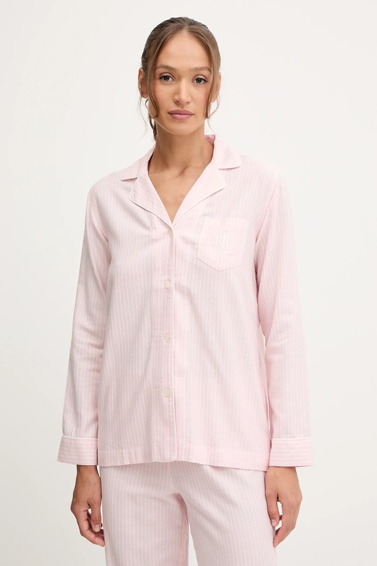 Odjeća Pidžama Lauren Ralph Lauren ILN92448 roza