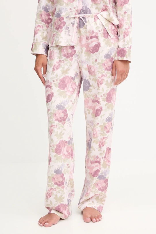 Oblečenie Pyžamo Lauren Ralph Lauren ILN92449 ružová