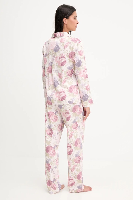 Pyžamo Lauren Ralph Lauren ružová ILN92449