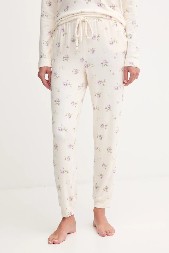 Odzież Lauren Ralph Lauren piżama ILN92452 beżowy