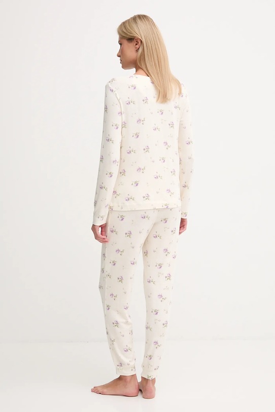 Lauren Ralph Lauren piżama beżowy ILN92452