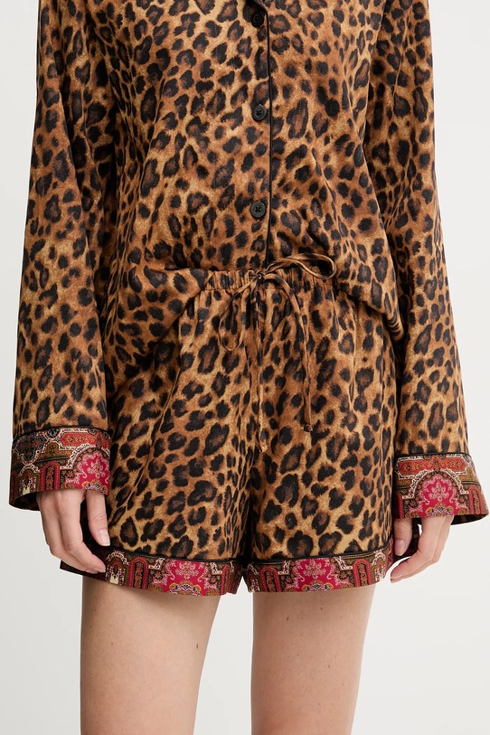 Lauren Ralph Lauren piżama ILN12460 brązowy AW25