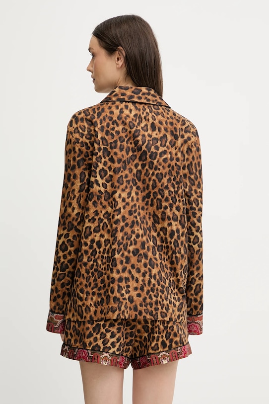 Odzież Lauren Ralph Lauren piżama ILN12460 brązowy