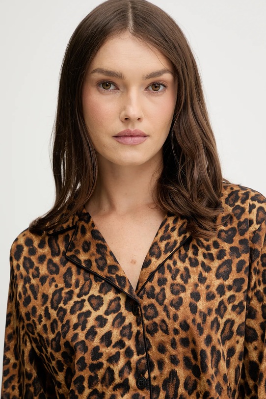 Lauren Ralph Lauren piżama brązowy ILN12460