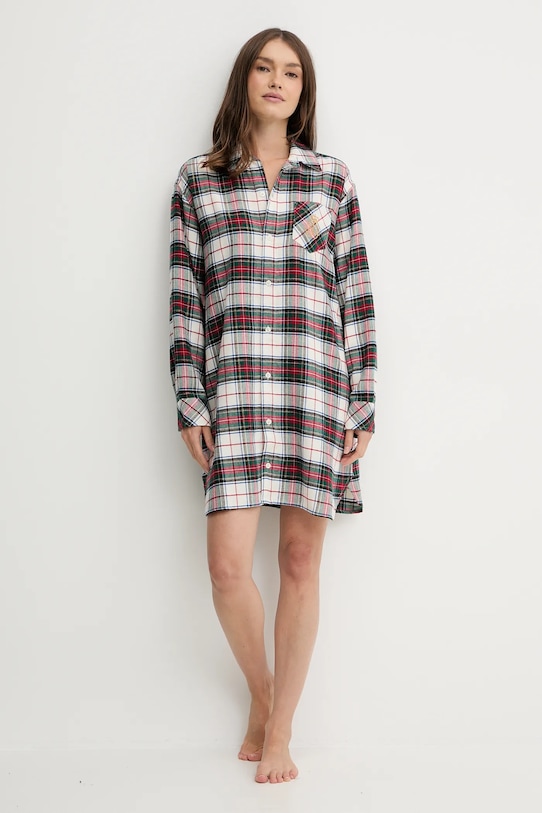 Lauren Ralph Lauren koszula nocna ILN32457 beżowy AW25