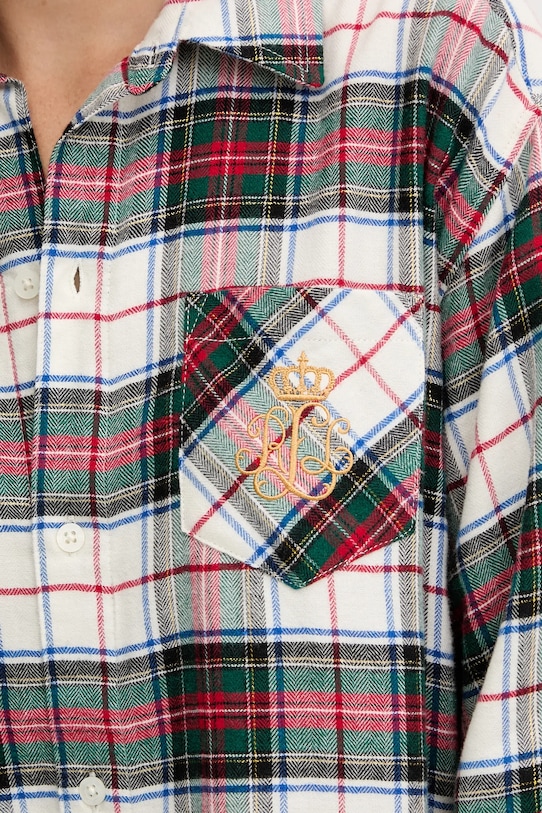 Lauren Ralph Lauren koszula nocna ILN32457 beżowy