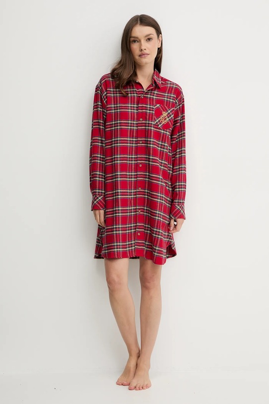 Ночная рубашка Lauren Ralph Lauren ILN32457 красный AW25