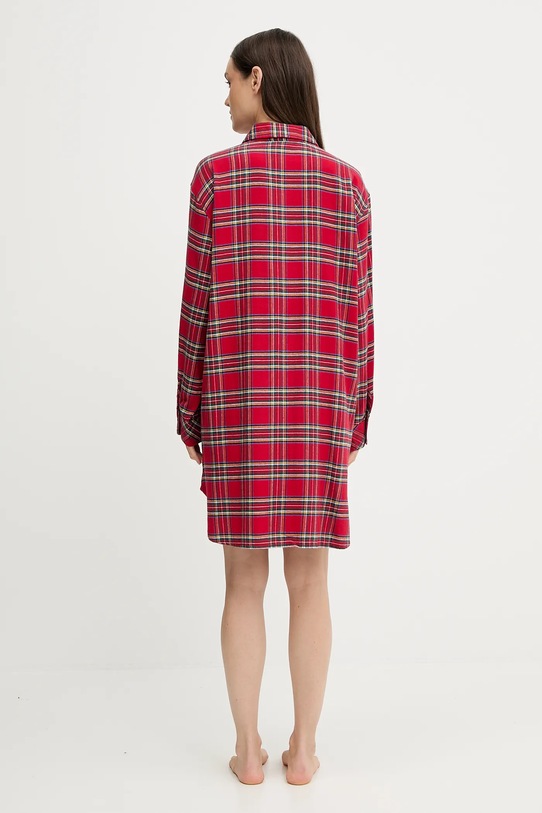 Odzież Lauren Ralph Lauren koszula nocna ILN32457 czerwony