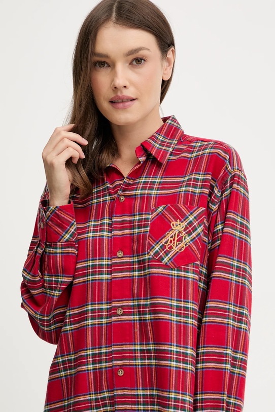 Lauren Ralph Lauren koszula nocna czerwony ILN32457