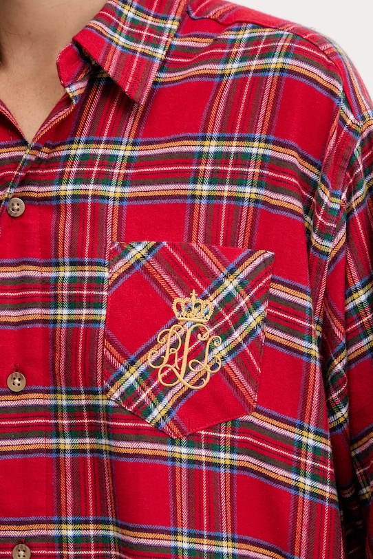 Ночная рубашка Lauren Ralph Lauren ILN32457 красный