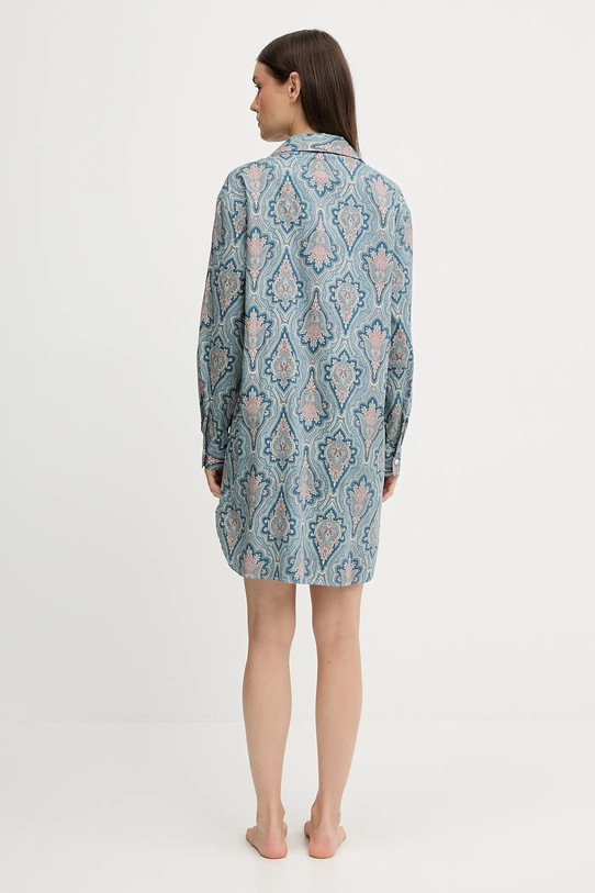 Odzież Lauren Ralph Lauren koszula nocna ILN32476 niebieski