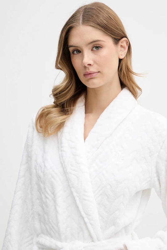 Lauren Ralph Lauren szlafrok ILN42455F biały AW25