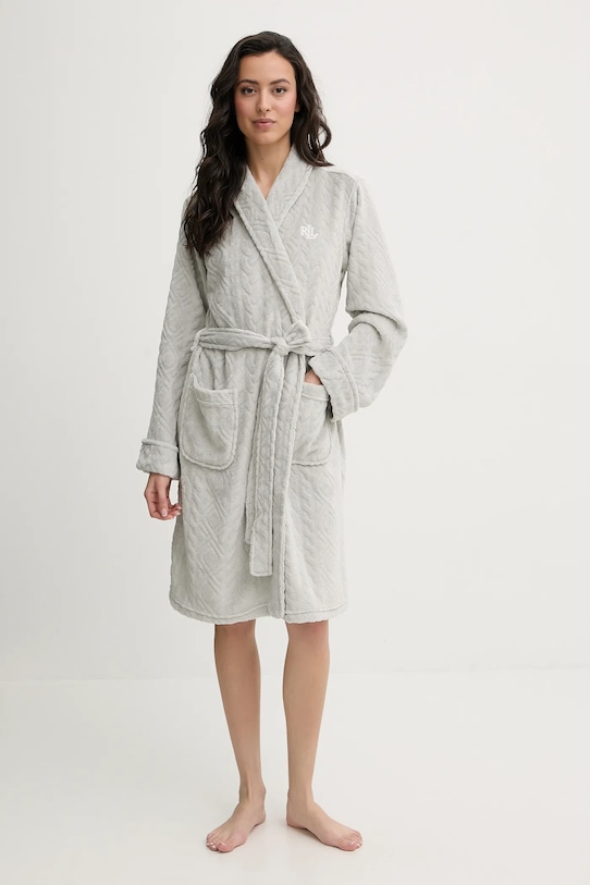 Lauren Ralph Lauren szlafrok ILN42455F szary AW25