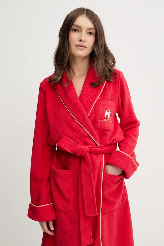 Odzież Lauren Ralph Lauren szlafrok ILN42471 czerwony