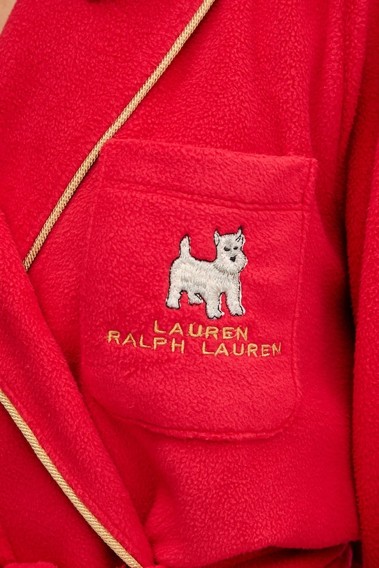 Lauren Ralph Lauren szlafrok czerwony ILN42471