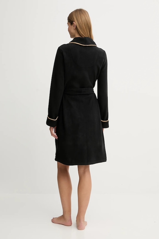 Lauren Ralph Lauren szlafrok ILN42471 czarny AW25
