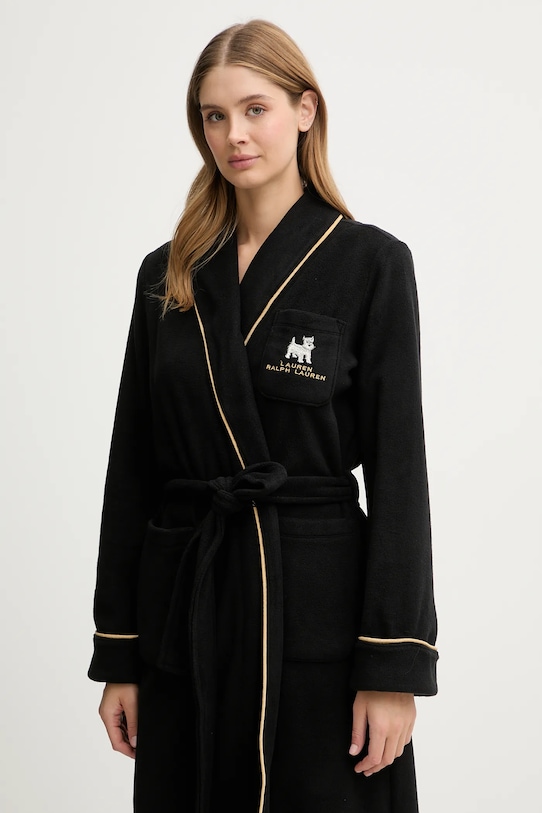 Odzież Lauren Ralph Lauren szlafrok ILN42471 czarny