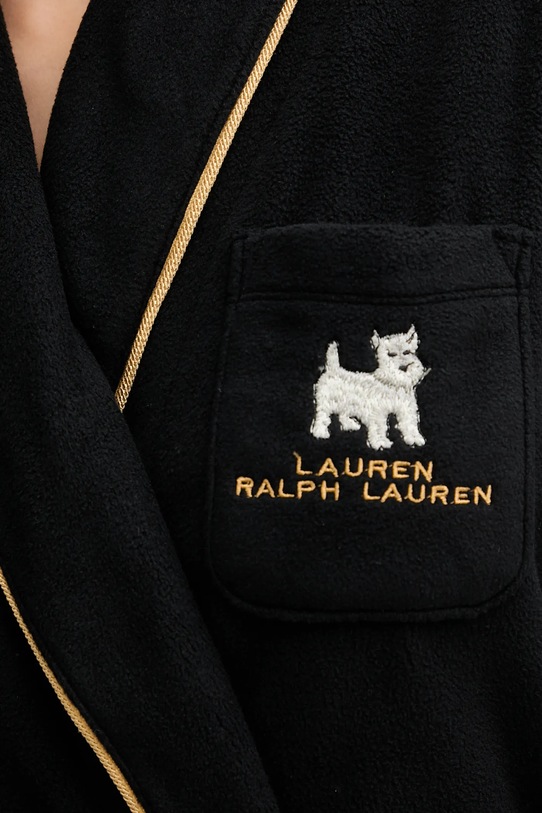 Lauren Ralph Lauren szlafrok ILN42471 czarny