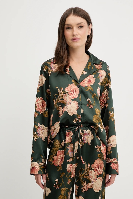 Lauren Ralph Lauren piżama ILN72461 zielony AW25