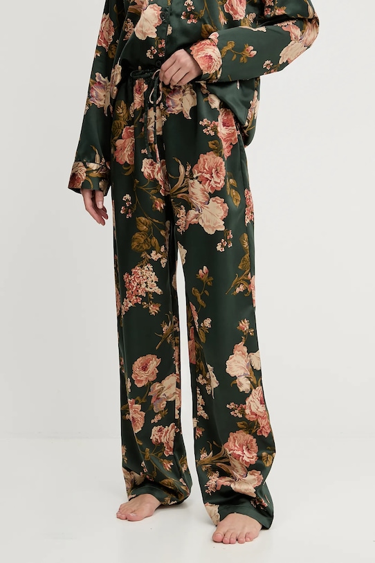 Odzież Lauren Ralph Lauren piżama ILN72461 zielony