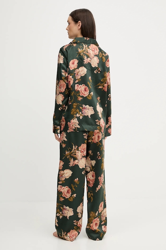 Lauren Ralph Lauren piżama zielony ILN72461