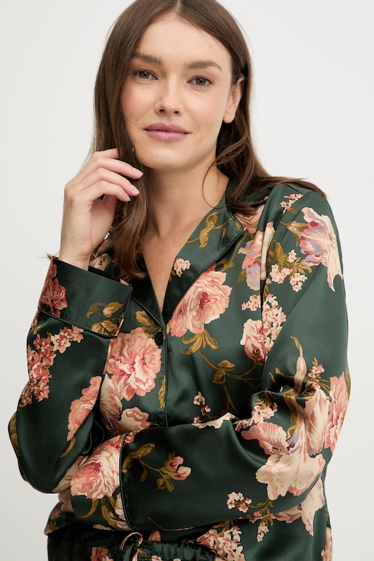 Lauren Ralph Lauren piżama ILN72461 zielony