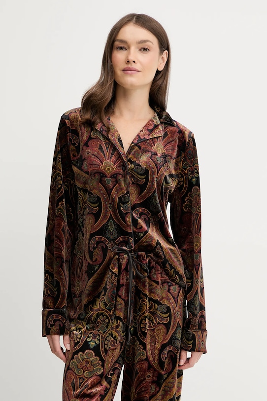 Lauren Ralph Lauren piżama ILN72463 czarny AW25