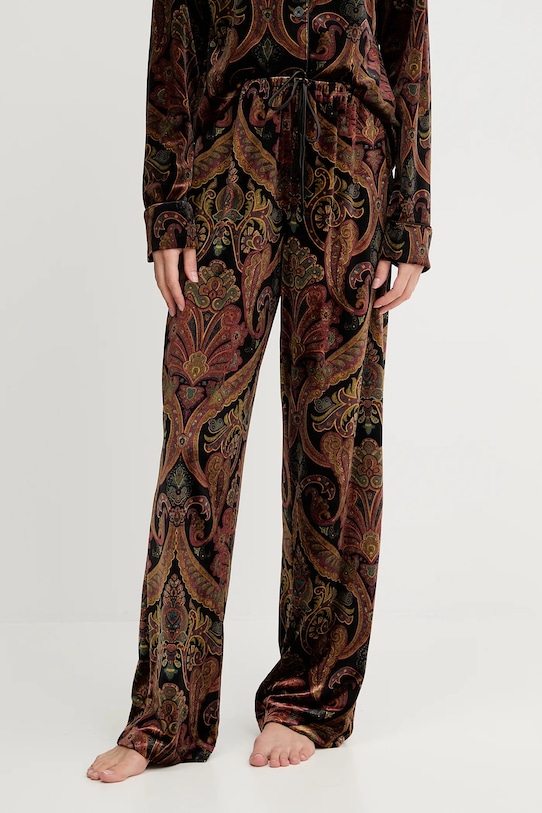 Odzież Lauren Ralph Lauren piżama ILN72463 czarny