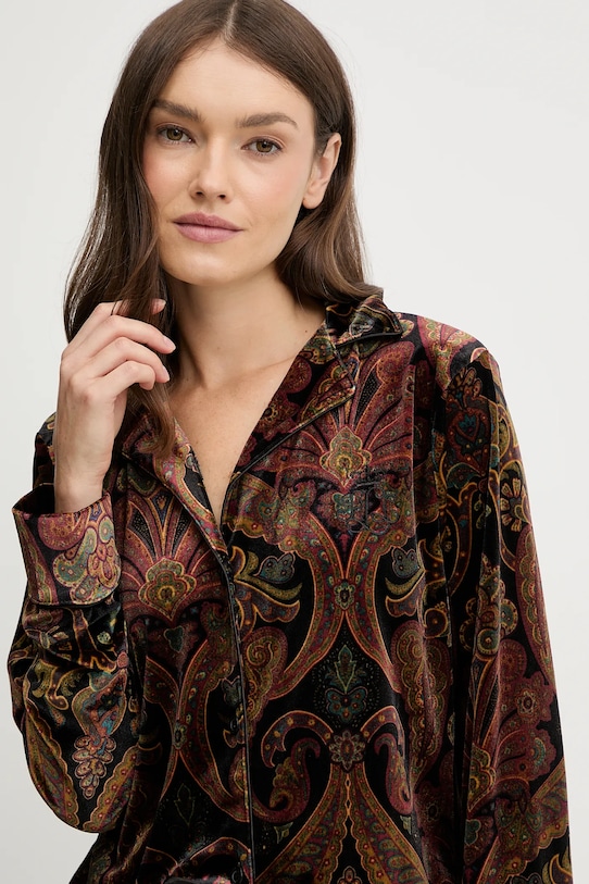 Lauren Ralph Lauren piżama ILN72463 czarny