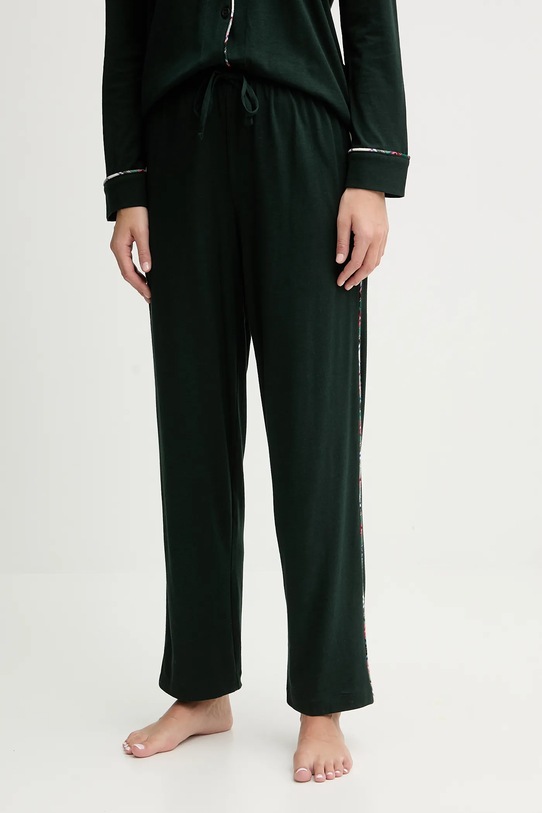 Odzież Lauren Ralph Lauren piżama ILN72467F zielony