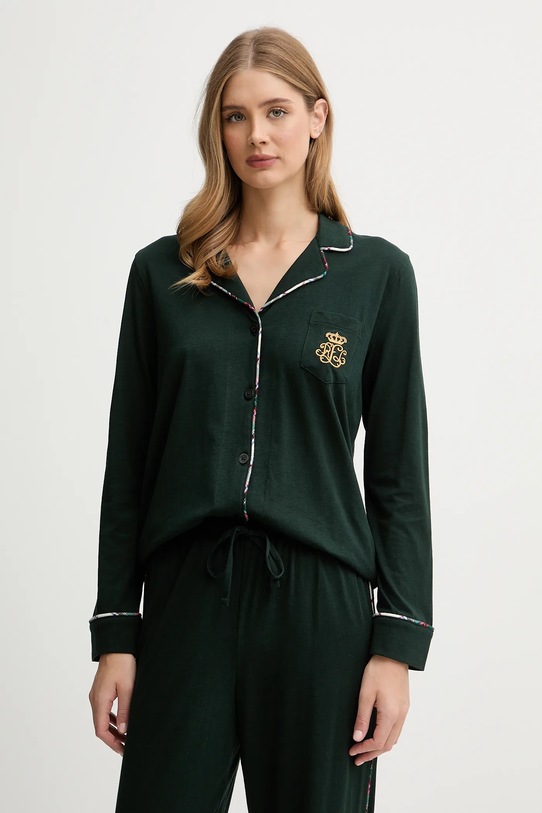Lauren Ralph Lauren piżama zielony ILN72467F