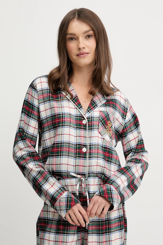 Lauren Ralph Lauren piżama ILN92457F beżowy AW25