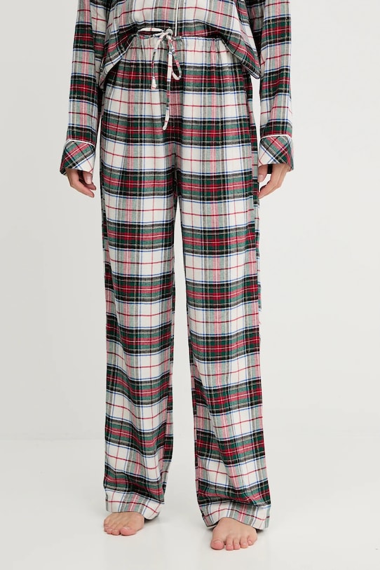 Odzież Lauren Ralph Lauren piżama ILN92457F beżowy