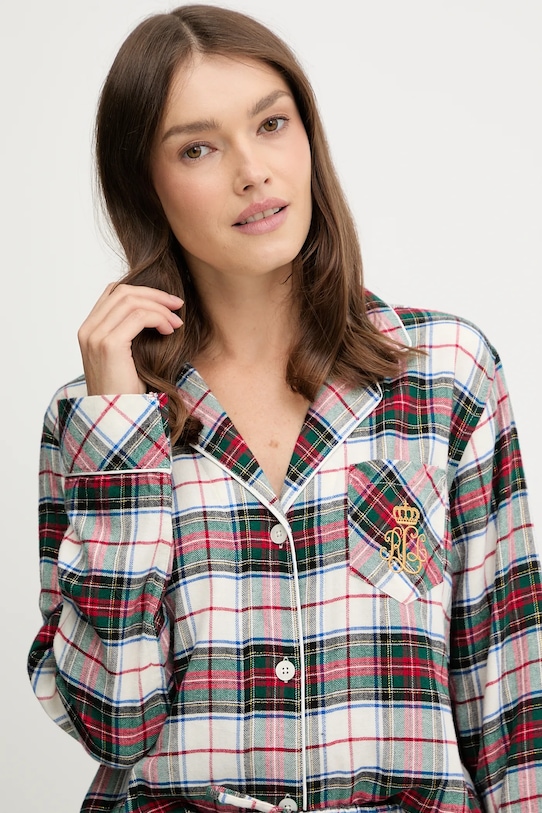 Lauren Ralph Lauren piżama ILN92457F beżowy
