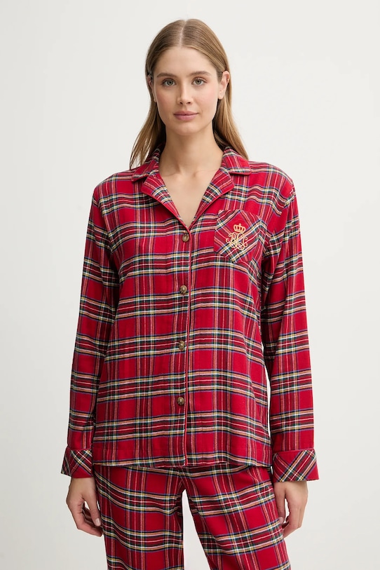 Lauren Ralph Lauren piżama ILN92457F czerwony AW25
