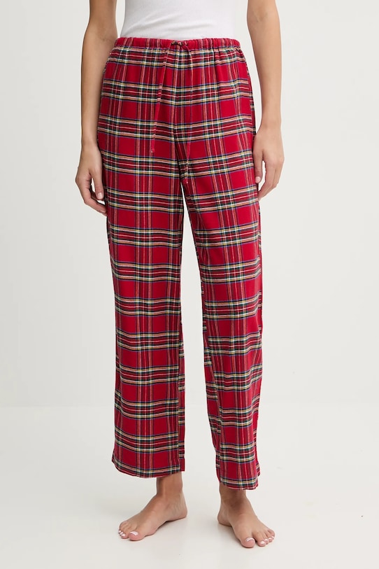 Odzież Lauren Ralph Lauren piżama ILN92457F czerwony