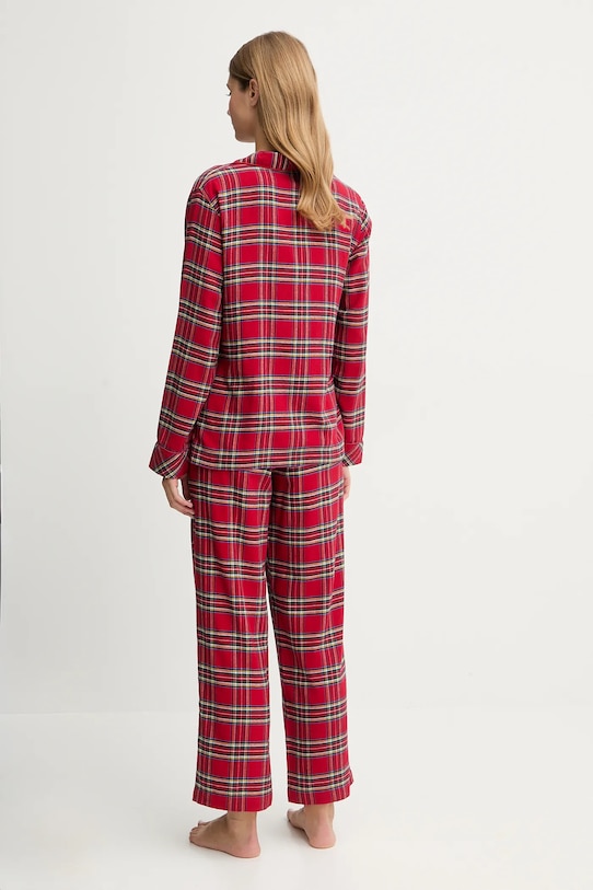 Lauren Ralph Lauren piżama czerwony ILN92457F