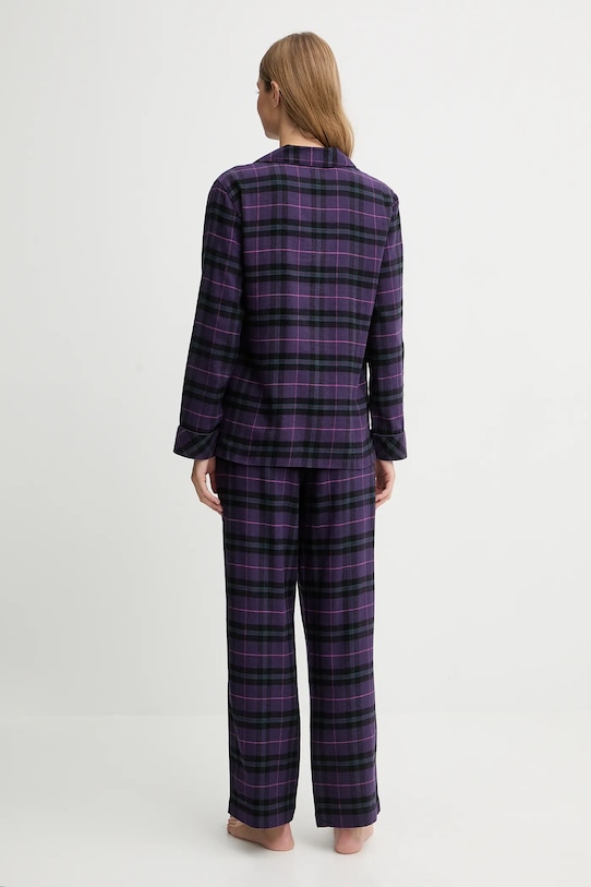 Lauren Ralph Lauren piżama ILN92457F fioletowy AW25
