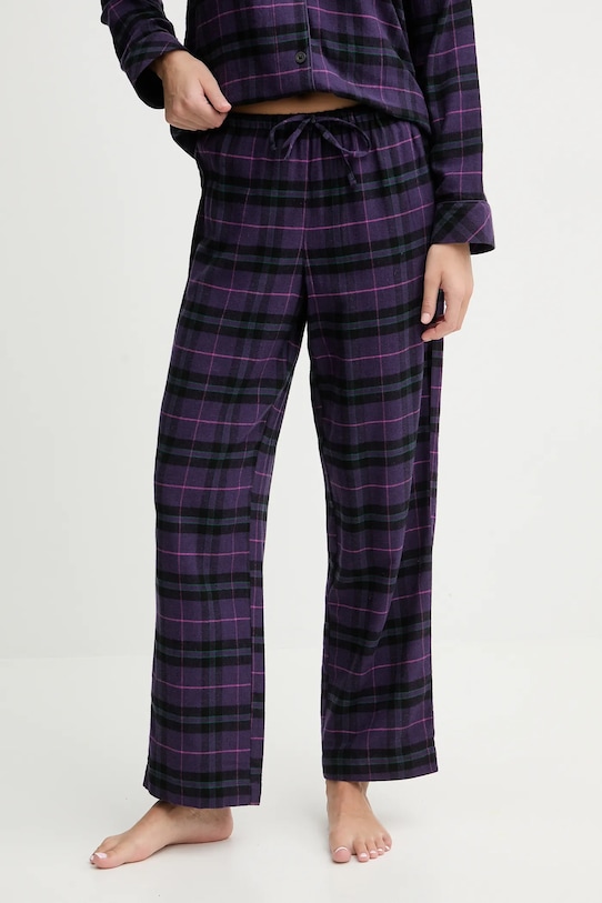 Lauren Ralph Lauren piżama fioletowy ILN92457F