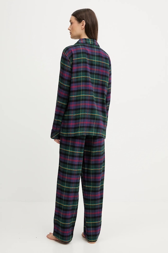 Lauren Ralph Lauren piżama granatowy ILN92457F