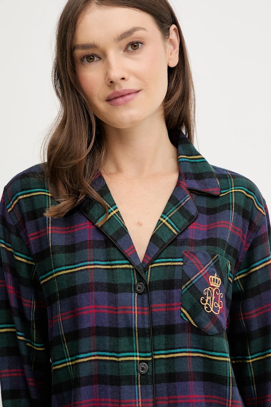 Lauren Ralph Lauren piżama ILN92457F granatowy