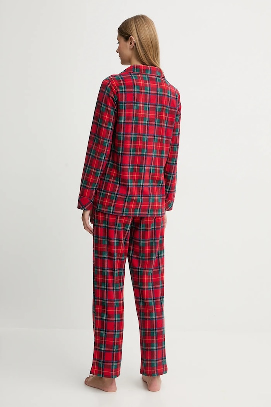 Lauren Ralph Lauren piżama czerwony ILN92458F