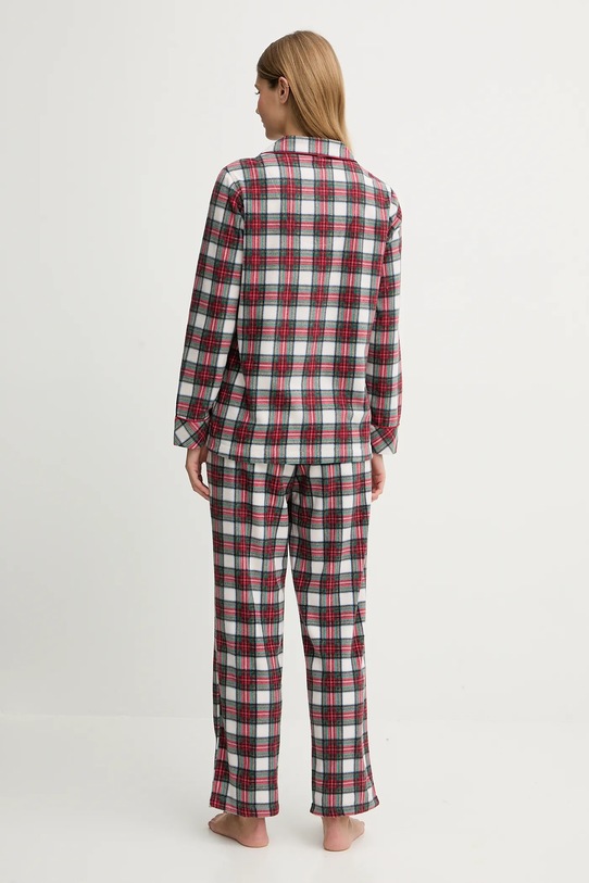 Lauren Ralph Lauren piżama czerwony ILN92458F
