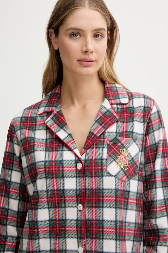 Lauren Ralph Lauren piżama ILN92458F czerwony