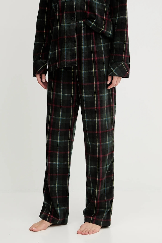 Odzież Lauren Ralph Lauren piżama ILN92458F zielony