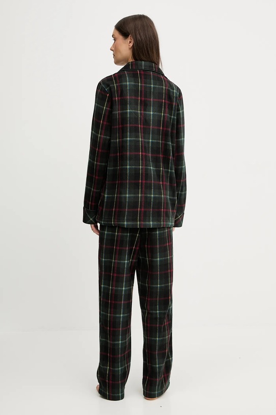 Lauren Ralph Lauren piżama zielony ILN92458F