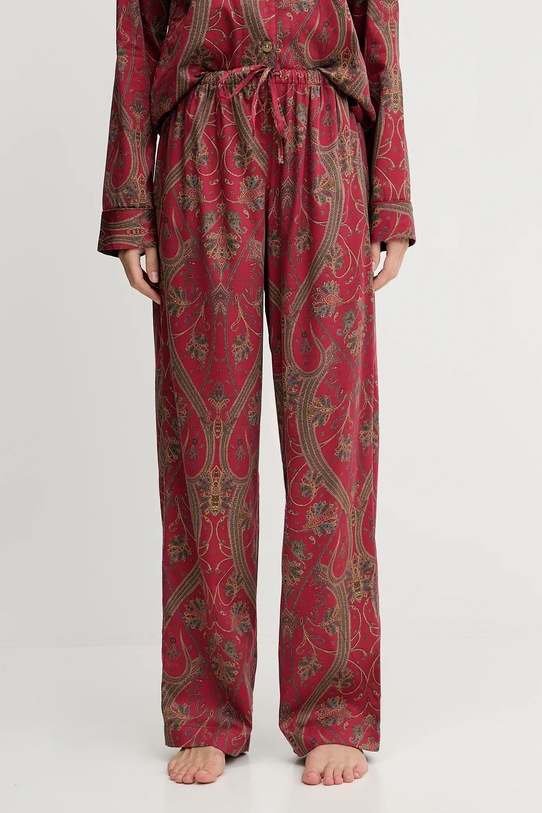Odzież Lauren Ralph Lauren piżama ILN92459 czerwony