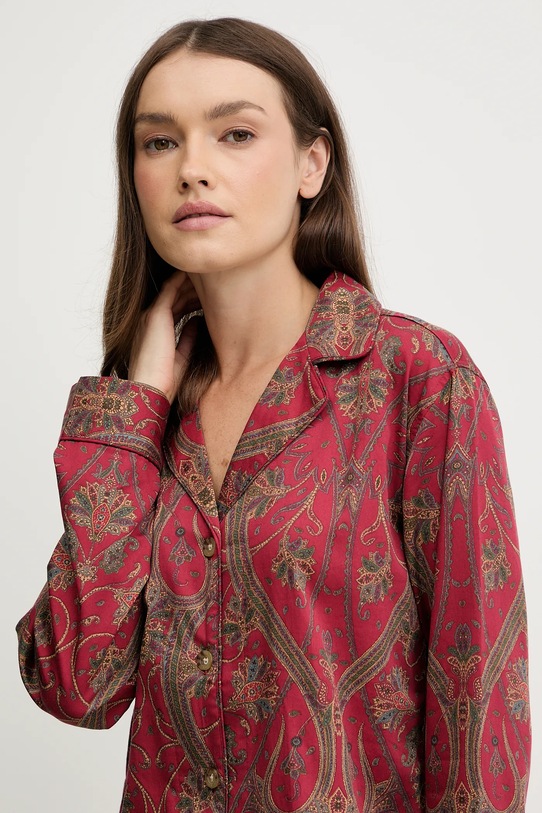 Lauren Ralph Lauren piżama ILN92459 czerwony