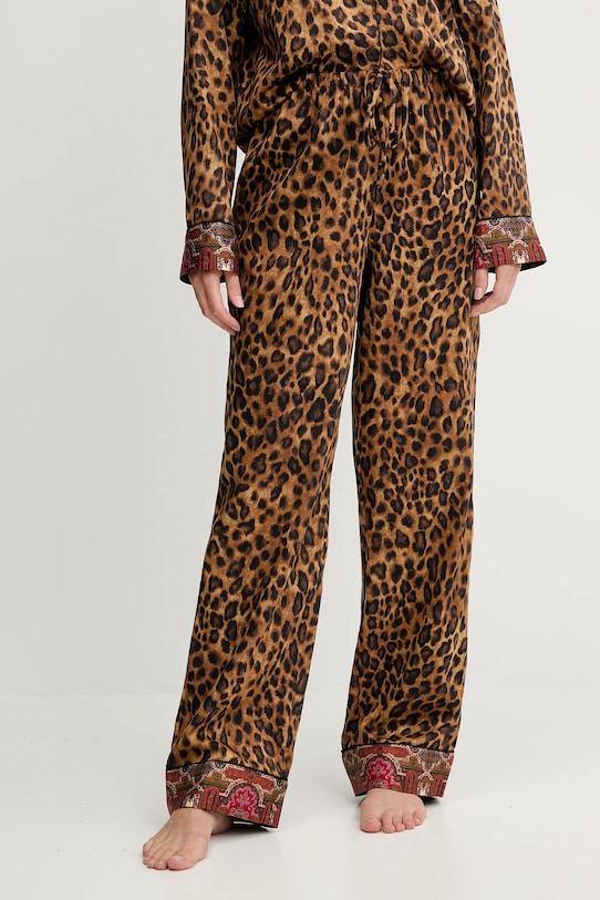 Odzież Lauren Ralph Lauren piżama ILN92460 brązowy